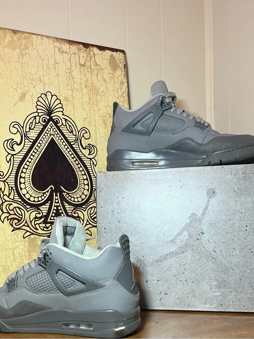 Air Jordan 4 Retro SE Wet Cement Paris Olympics Size 12 Men’s